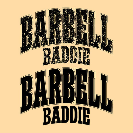 BARBELL BADDIE