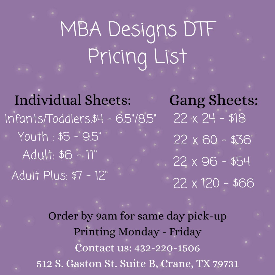 Emailed DTF Gang Sheet