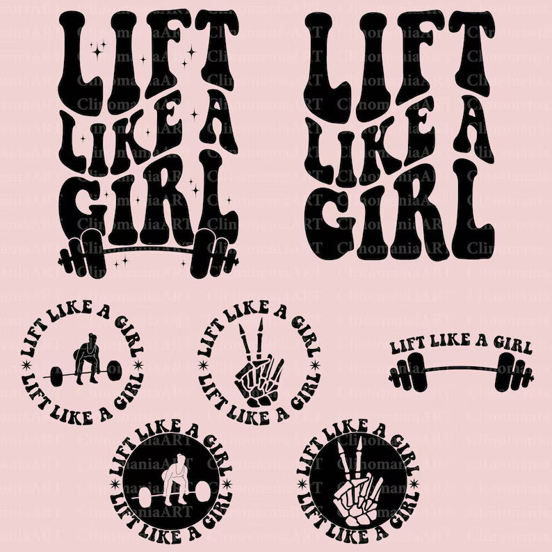 Lift Like A Girl