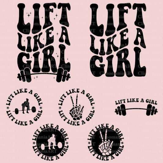 Lift Like A Girl