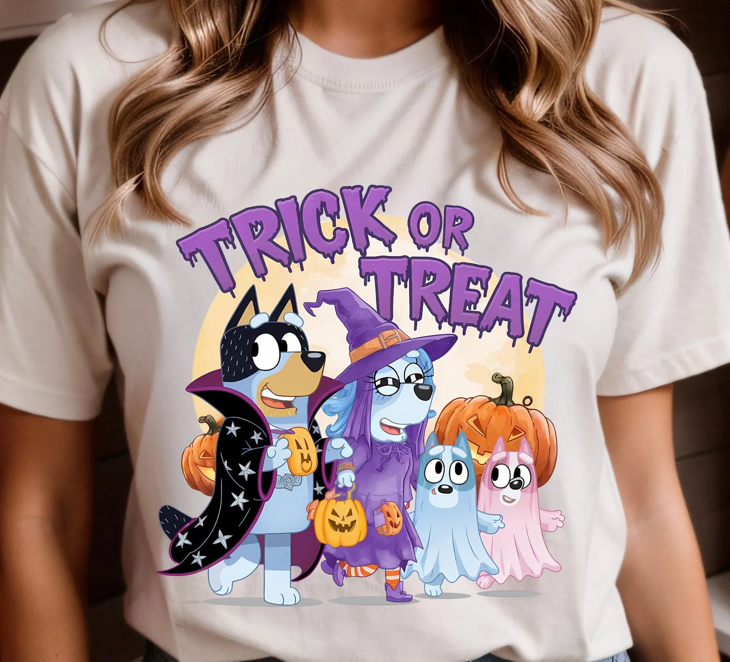 Doggies Trick Or Treet