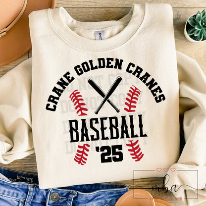 Crane Golden Cranes Baseball