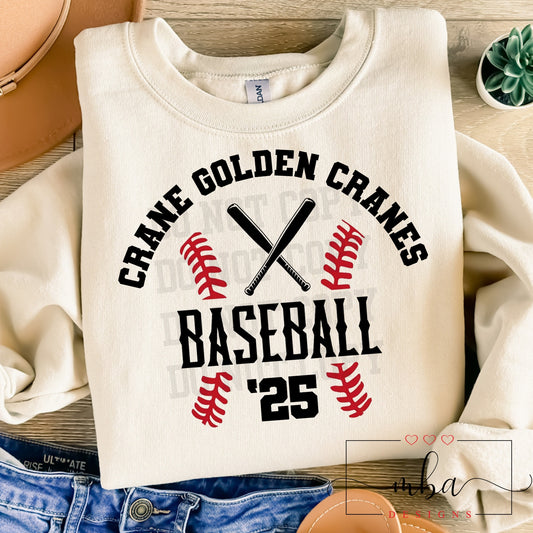 Crane Golden Cranes Baseball