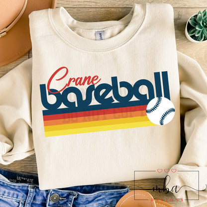 Crane Baseball Retro