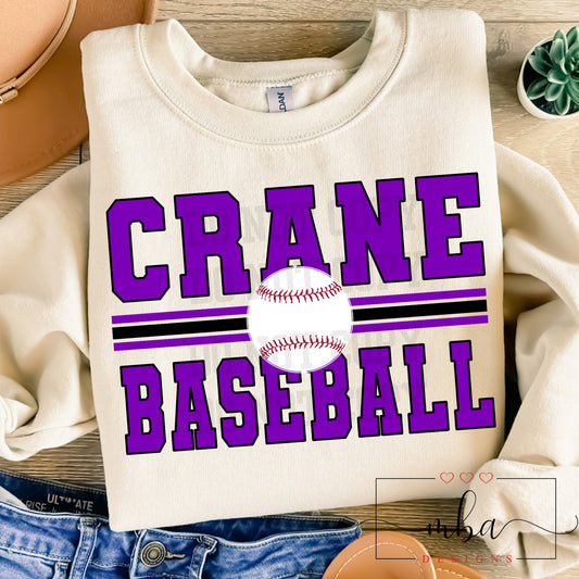 Crane Baseball Ball