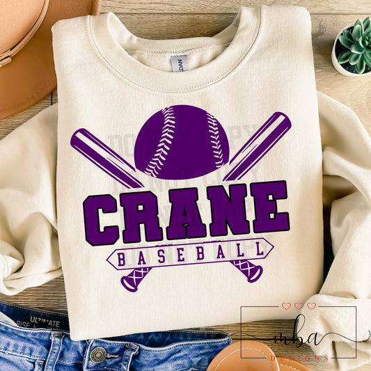 Crane Baseball Bats
