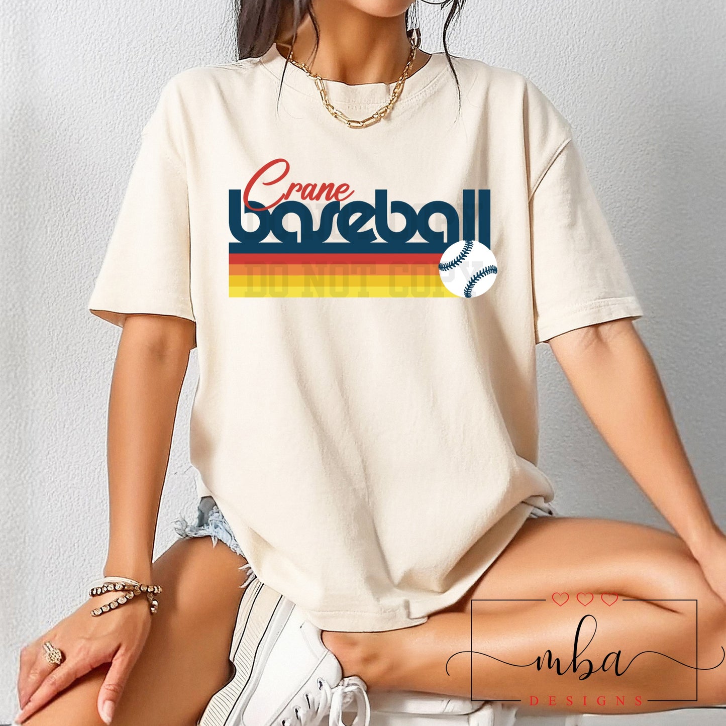 Crane Baseball Retro