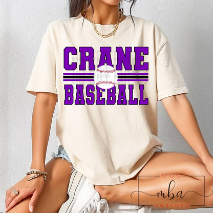Crane Baseball Ball