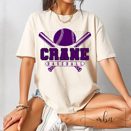 Crane Baseball Bats