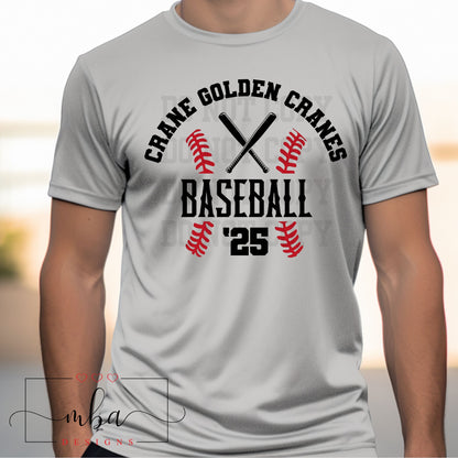 Crane Golden Cranes Baseball