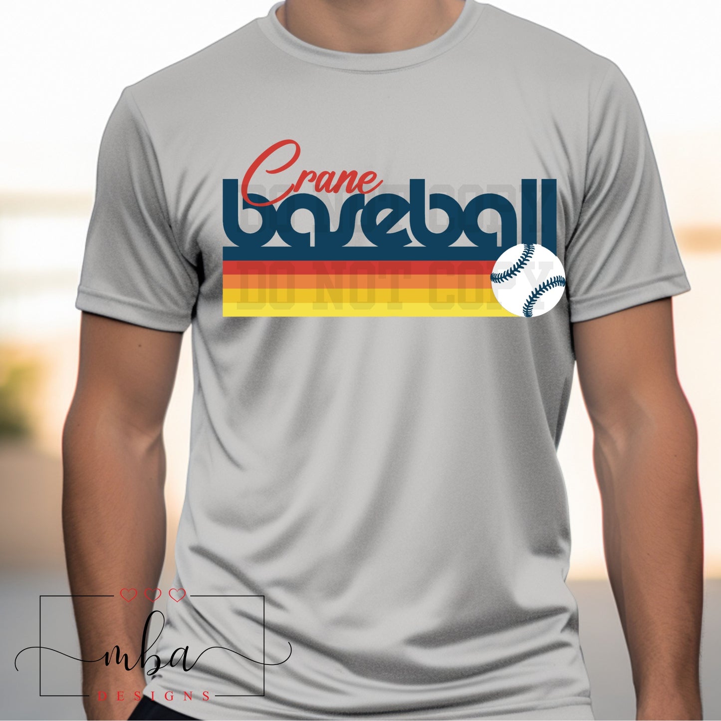 Crane Baseball Retro