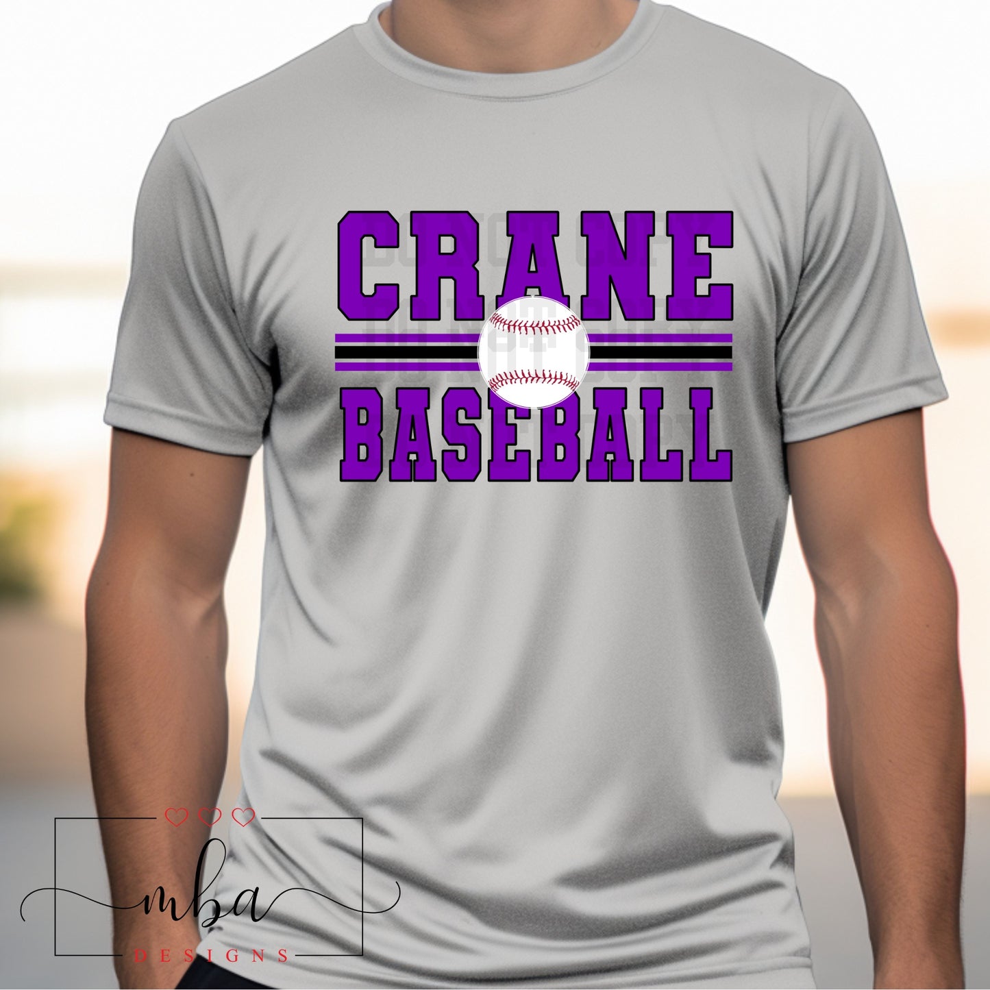 Crane Baseball Ball