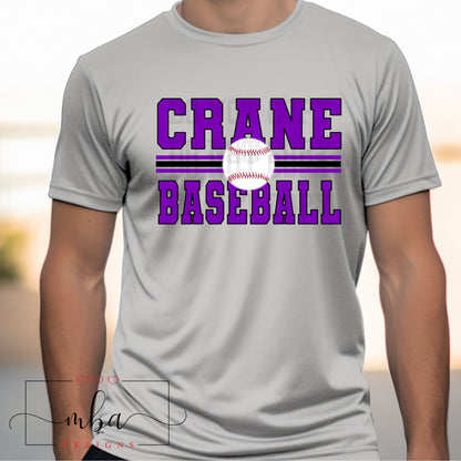 Crane Baseball Ball
