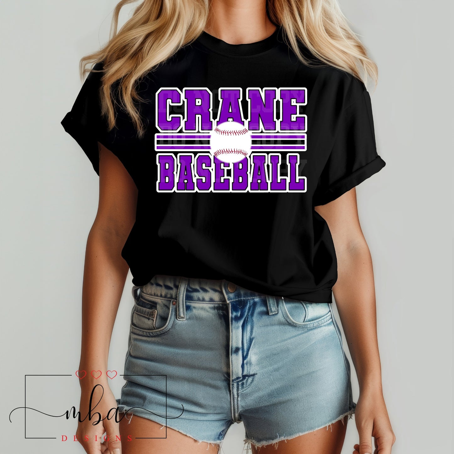 Crane Baseball Ball