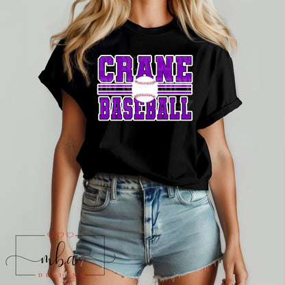Crane Baseball Ball