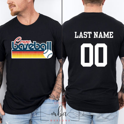 Crane Baseball Retro