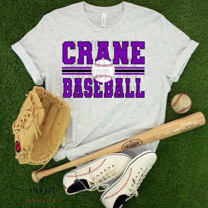 Crane Baseball Ball