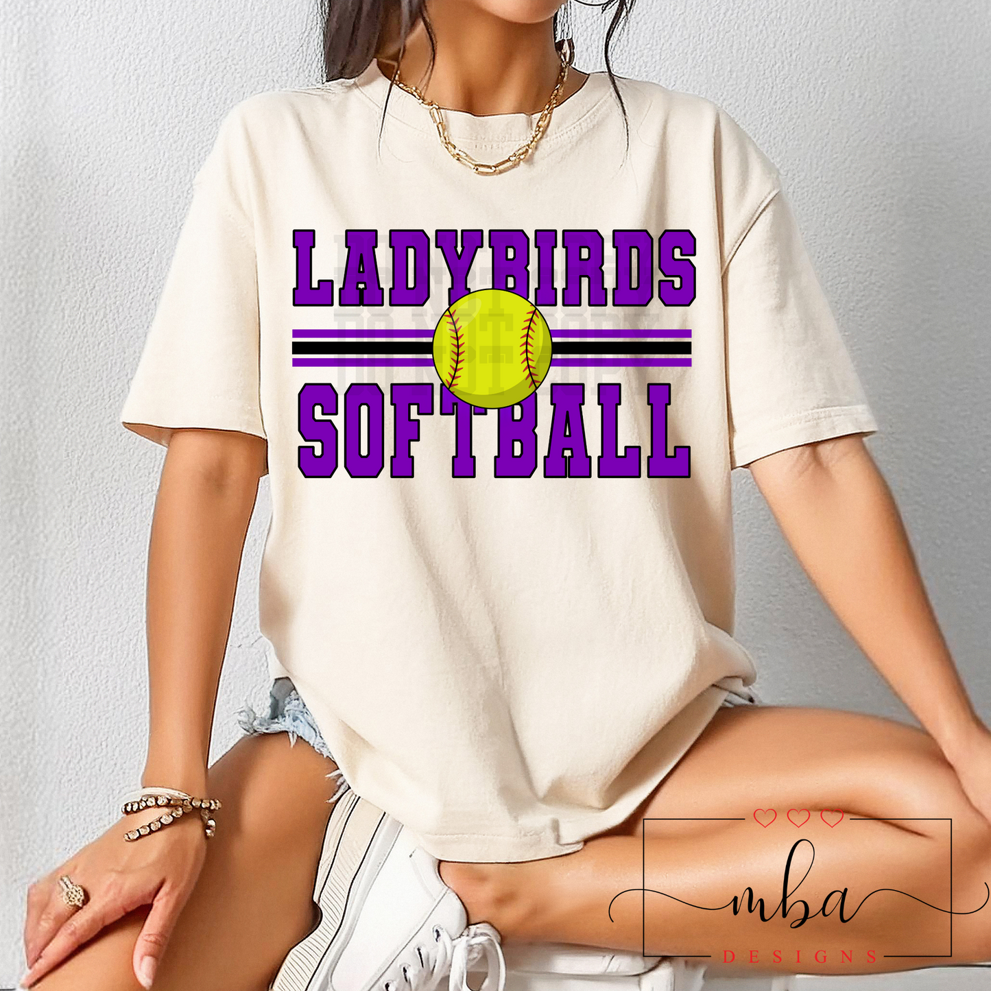 Ladybirds Softball (ball)