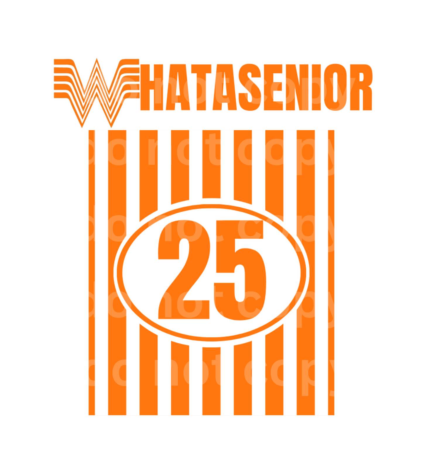 What a senior 25