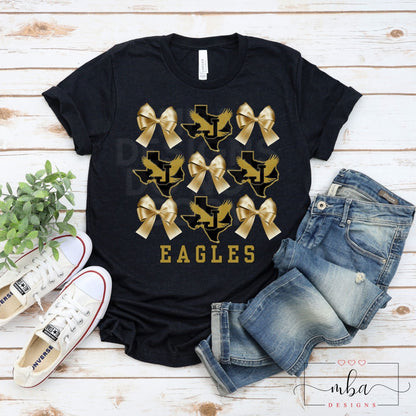 Eagles Bows