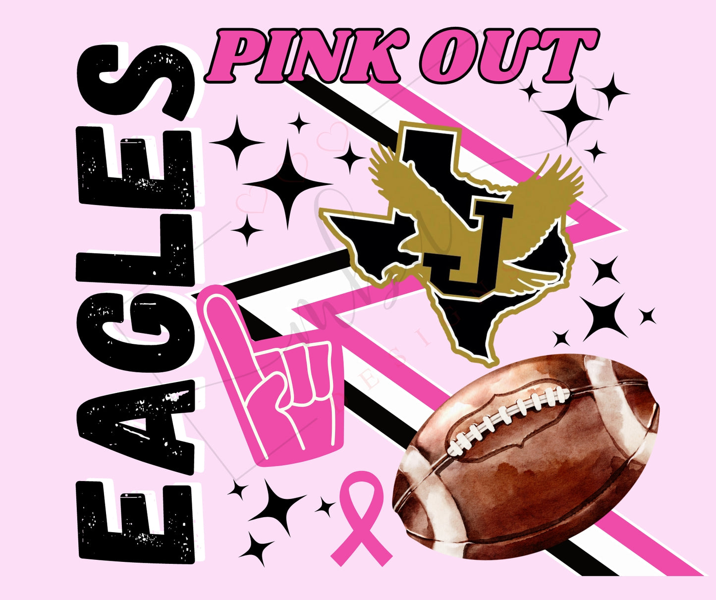 Eagles - Pink Out