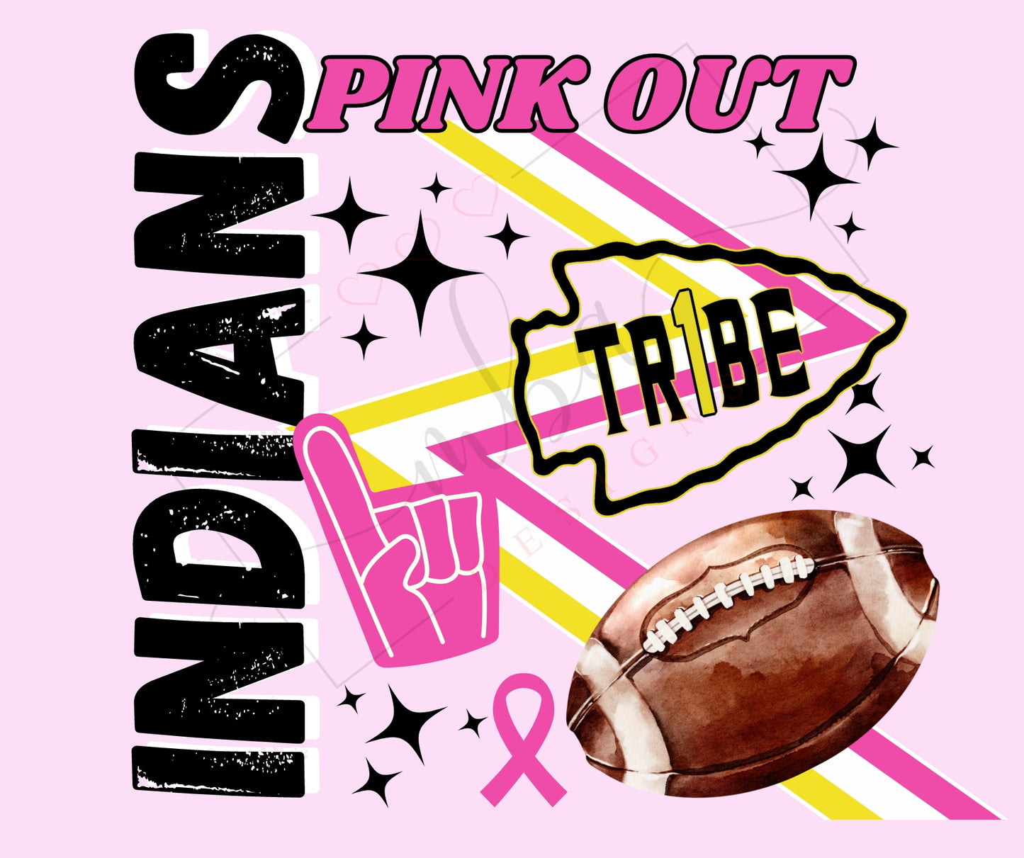 Indians - Pink Out