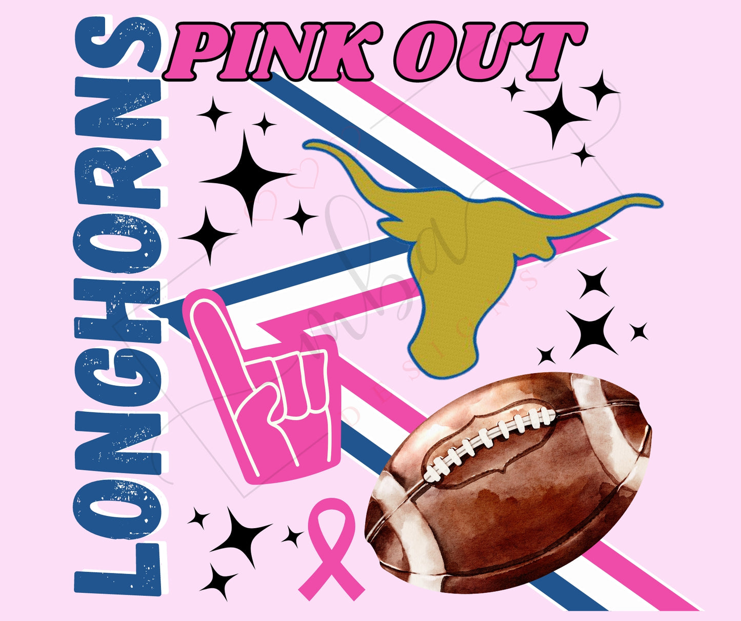 Longhorns - Pink Out