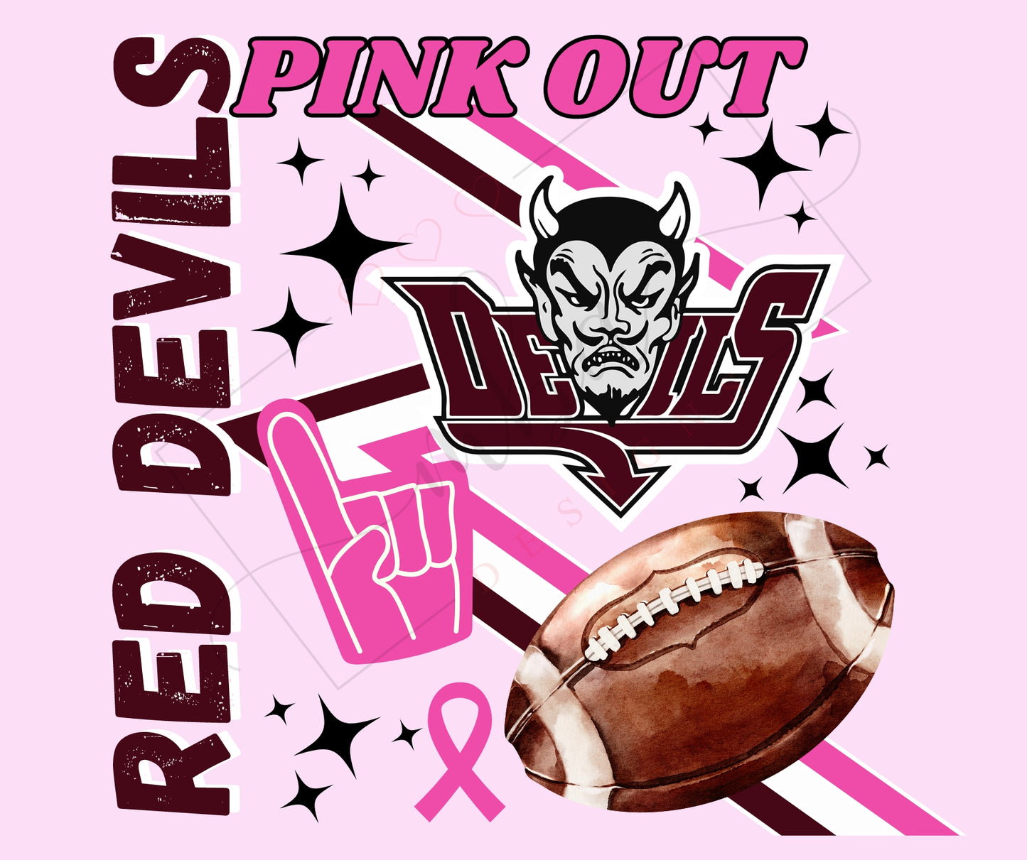 Red Devils - Pink Out