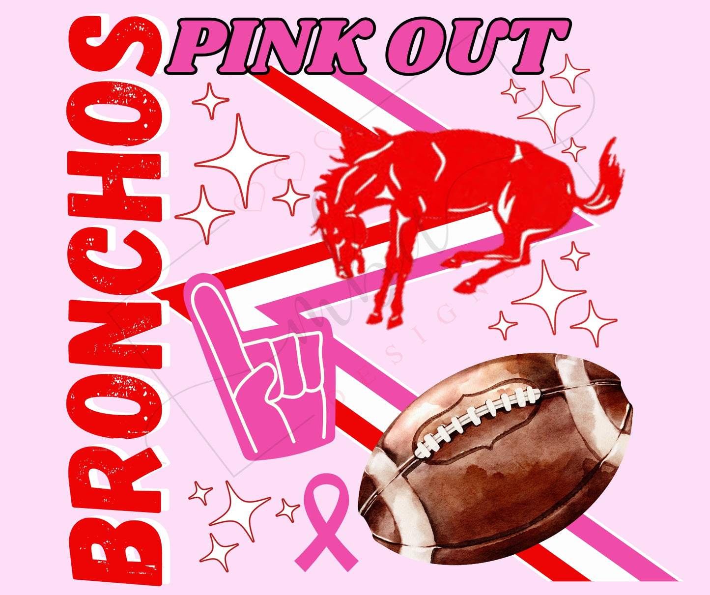 Bronchos - Pink Out