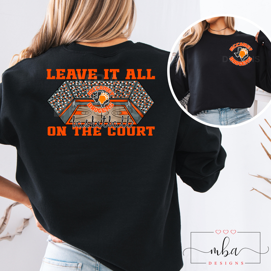 McCamey Badgers- Leave It On The Court