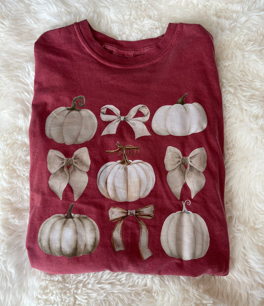 White Fall Pumpkins