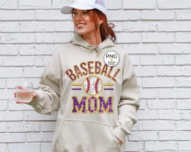 Baseball Mom