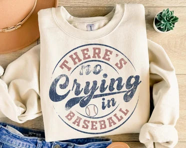 No Crying In Baseball