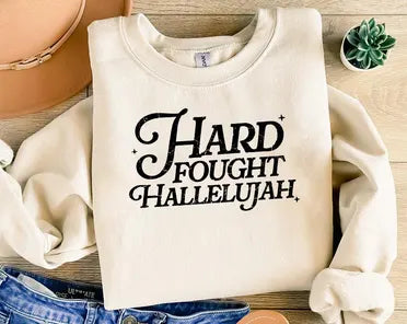 Hard Fought Hallelujah