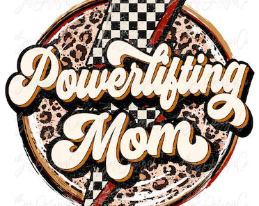 Powerlifting Mom Retro