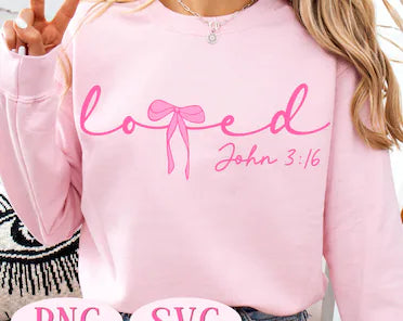Loved John 3:16