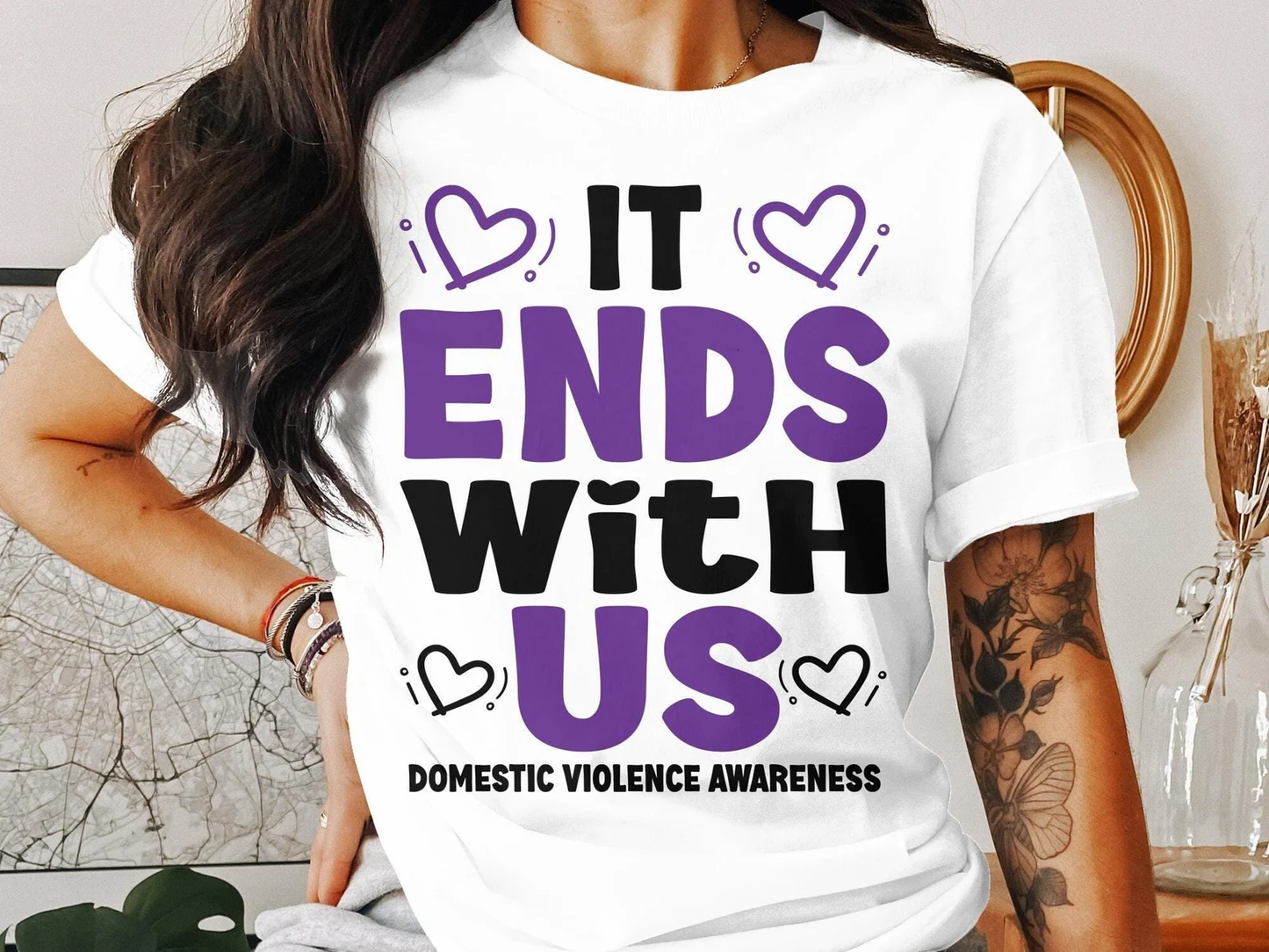 It Ends With Us Domestic Violence Awareness