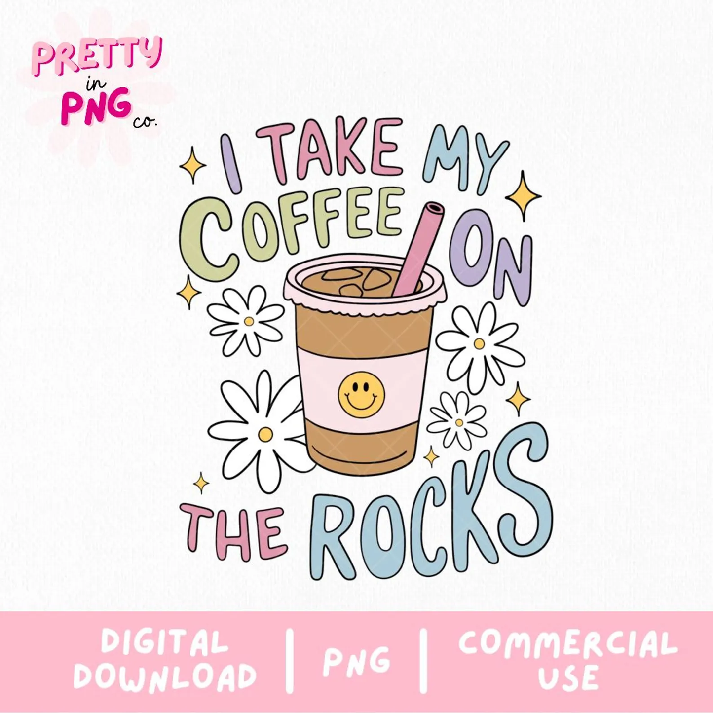 I Take My Coffee On The Rocks