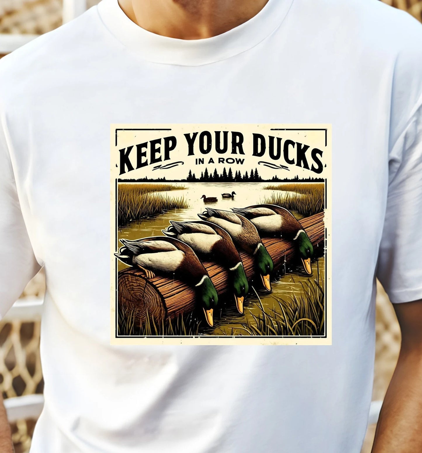 Keep Your Ducks In A Row