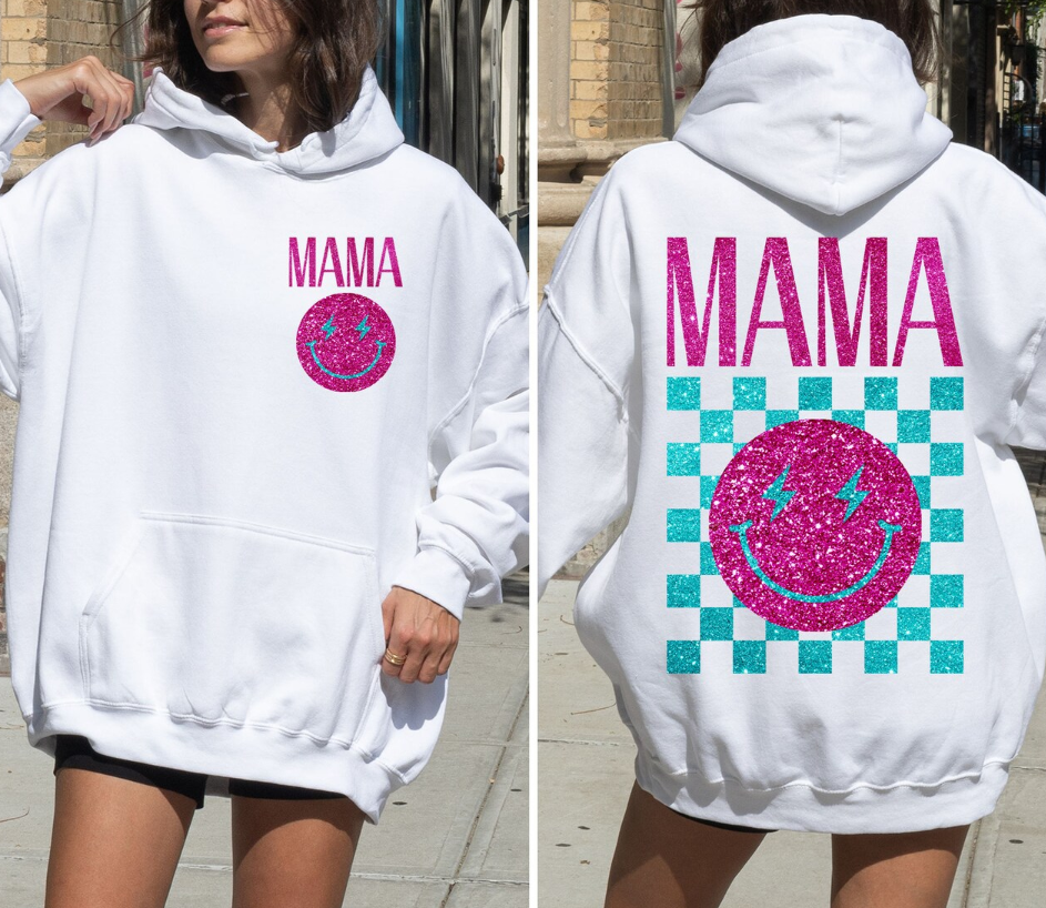 Glitter Retro Mama