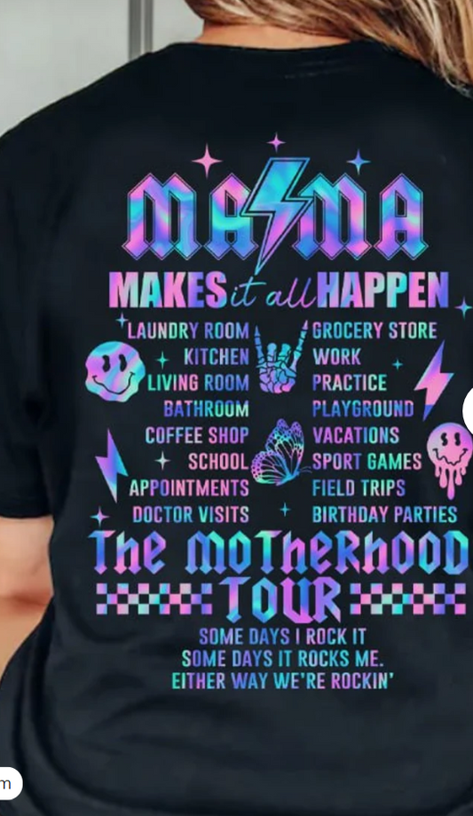 Colorful Mama Tour