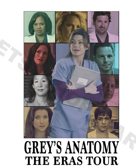 Greys Anatomy Eras Tour