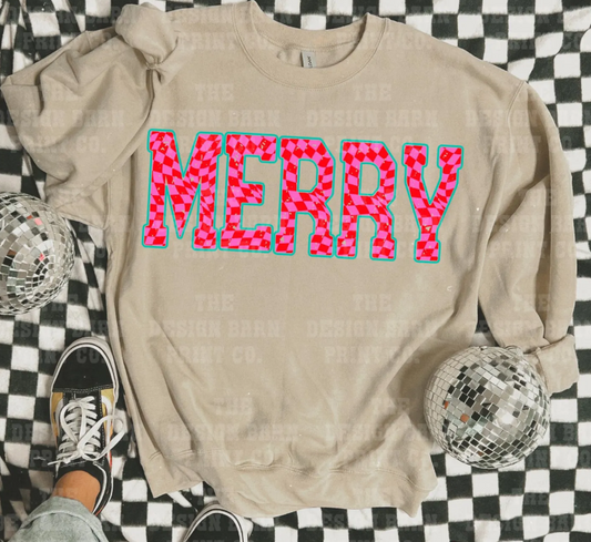 Checkered Merry