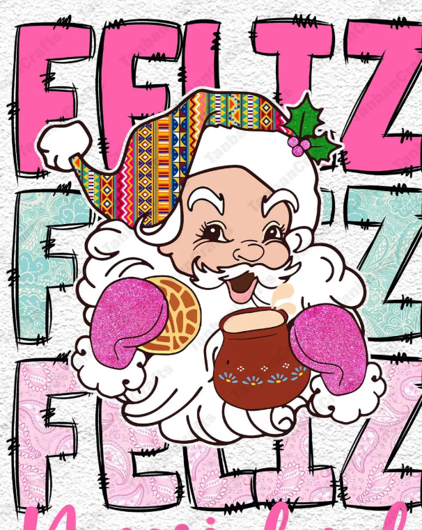 Feliz Navidad Santa