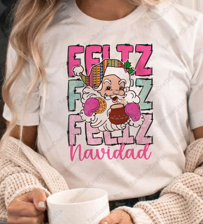 Feliz Navidad Santa