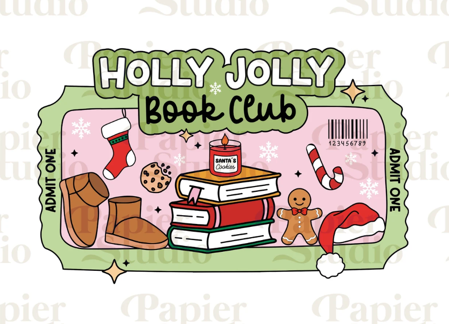 Holly Jolly Book Club