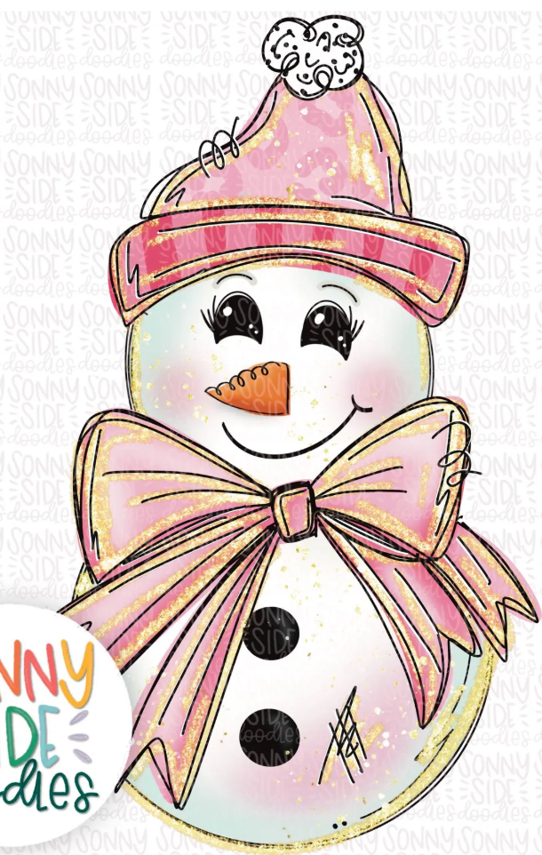 Snowman Coquette