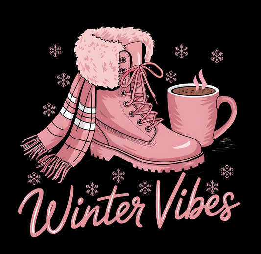 Pink Winter Vibes