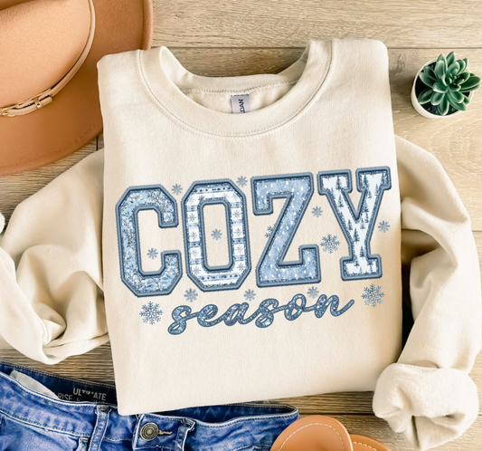 Blue Cozy Season