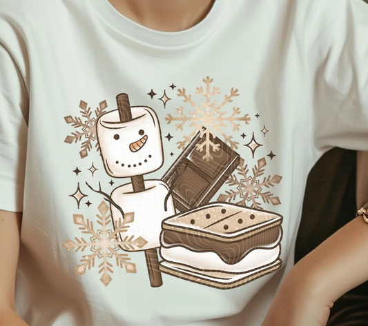 Snowman Smore